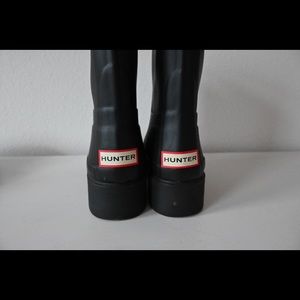 Black Hunter Boots
